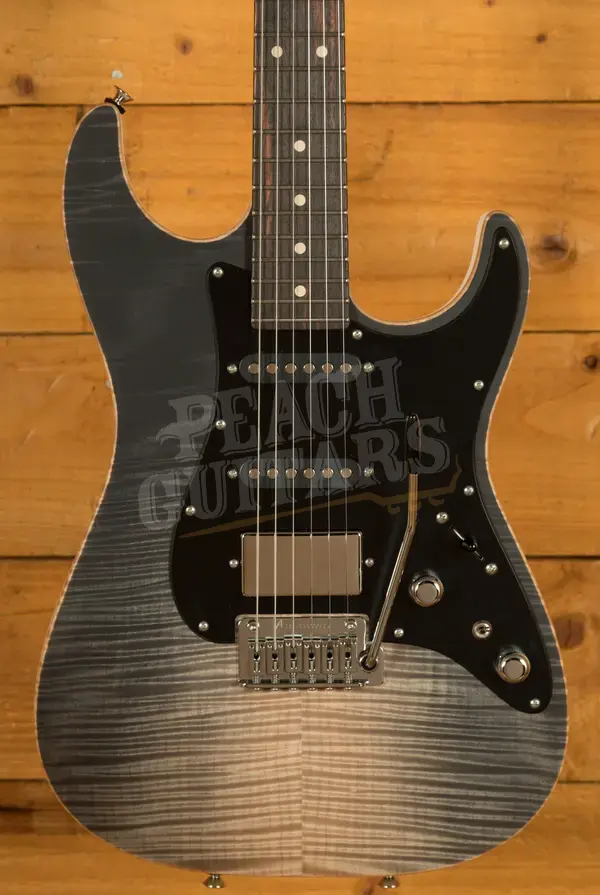 Tom Anderson Drop Top Classic Hollow - Satin Black WakeSurf