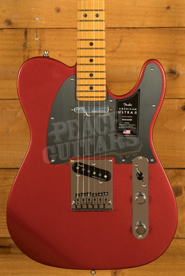 Fender American Ultra II Telecaster | Sinister Red