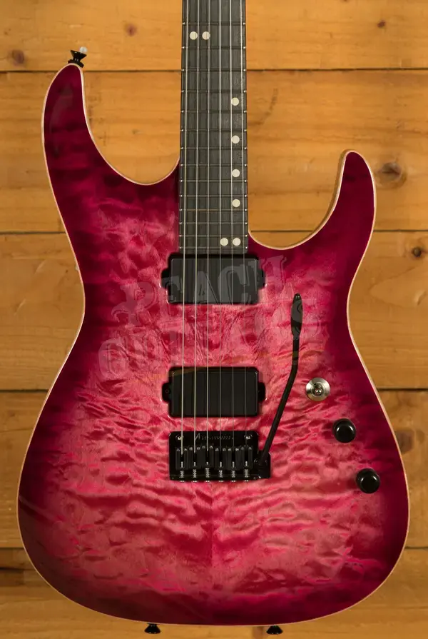 Tom Anderson Angel - Transparent Pink to Plum Burst