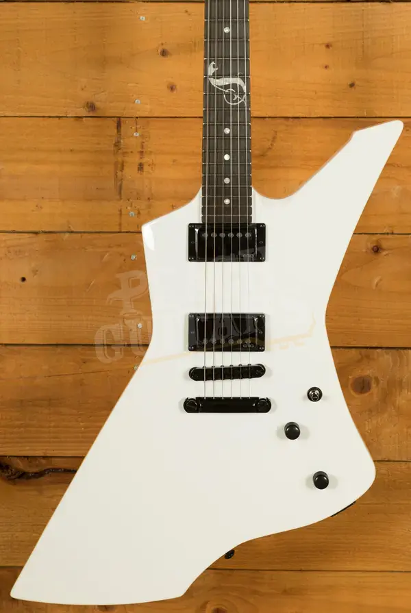 ESP LTD Snakebyte James Hetfield | Snow White