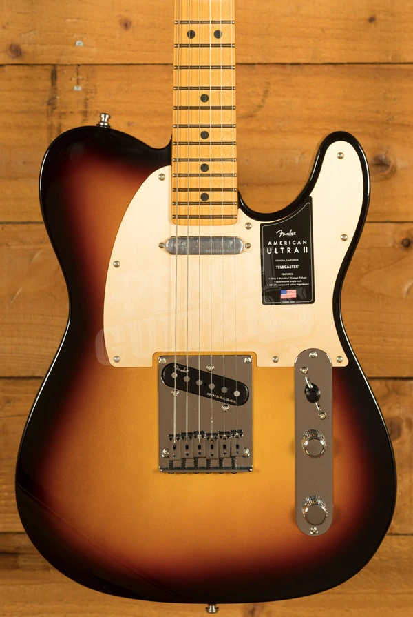 Fender American Ultra II Telecaster - Maple - Ultraburst