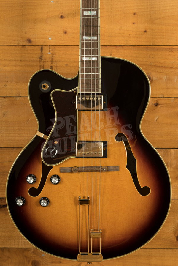 Epiphone Broadway | Vintage Sunburst *Left-Handed*