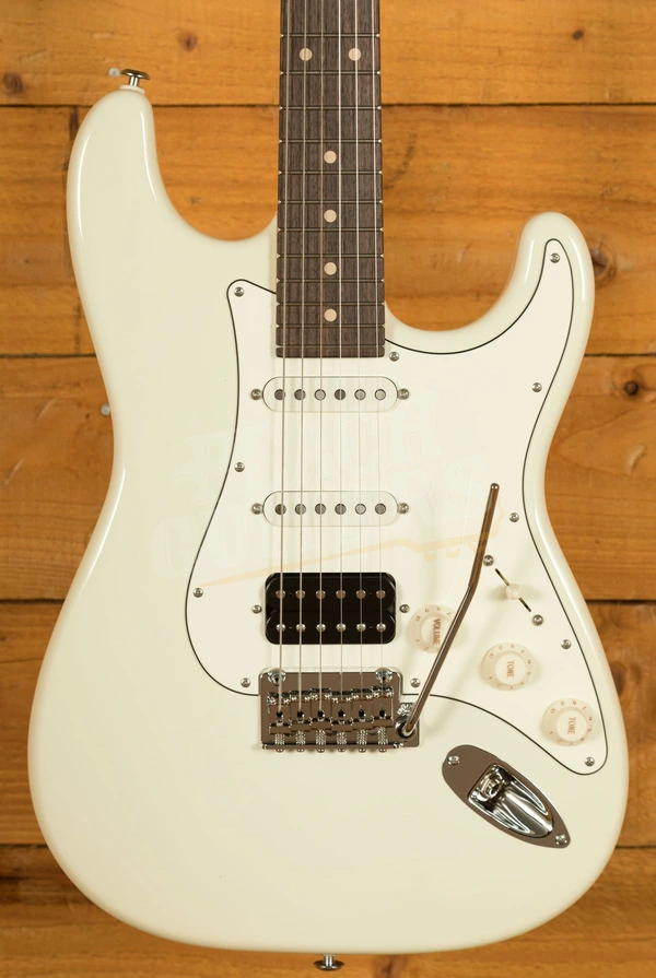 Suhr Classic S Rosewood HSS | Olympic White
