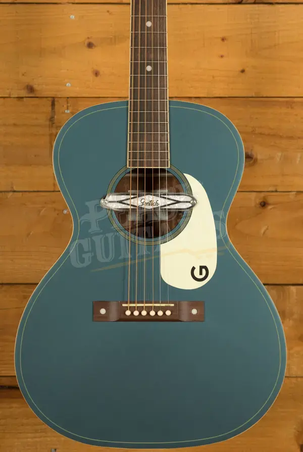 Gretsch Limited Edition Deltoluxe Concert - Dark Denim Top