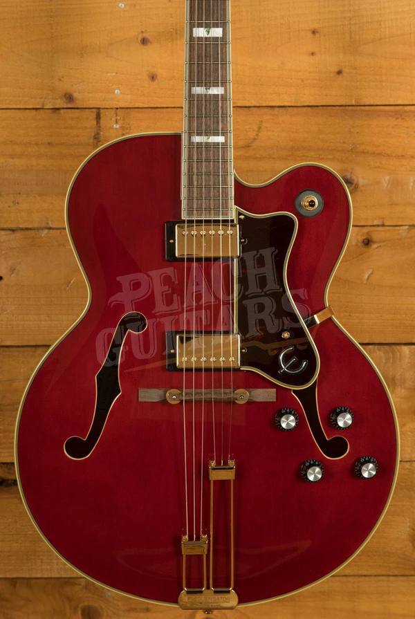 Epiphone Broadway | Wine Red