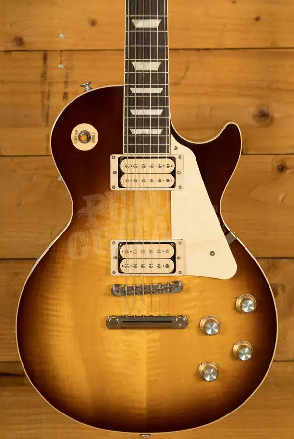 Gibson Les Paul Standard 60s Double Trouble | Vintage Tobacco Burst