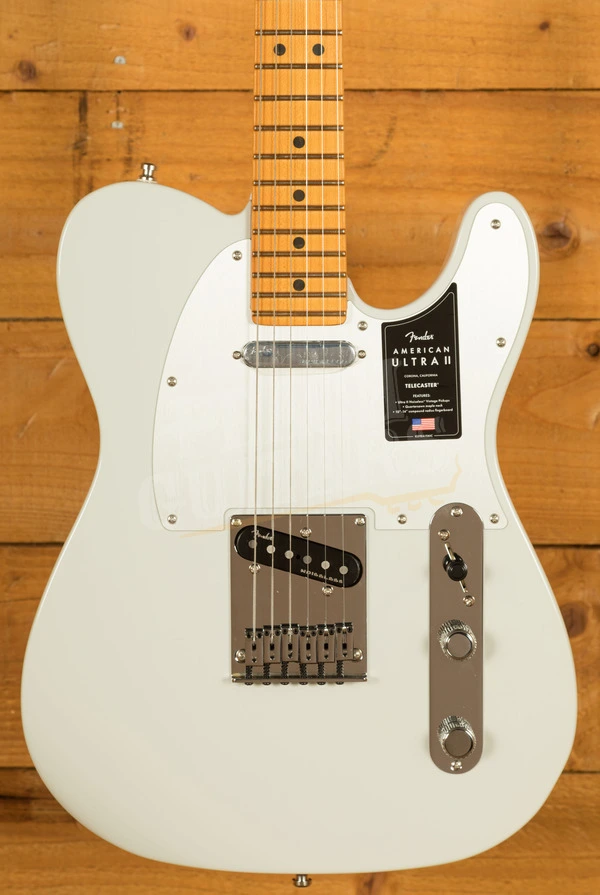 Fender American Ultra II Telecaster - Maple - Avalanche