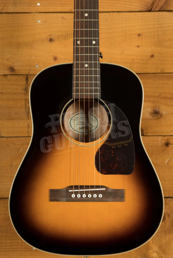 Epiphone J-45 Express w/Gig Bag & Picks | Vintage Sunburst