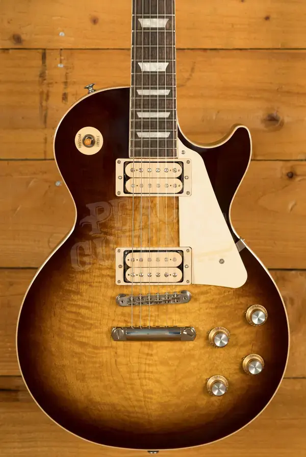 Gibson Les Paul Standard 60s Double Trouble | Vintage Tobacco Burst