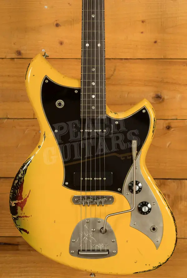 Novo Dealer Limited '25 | Serus J - Vandalism Yellow Over '64 3-Tone Sunburst