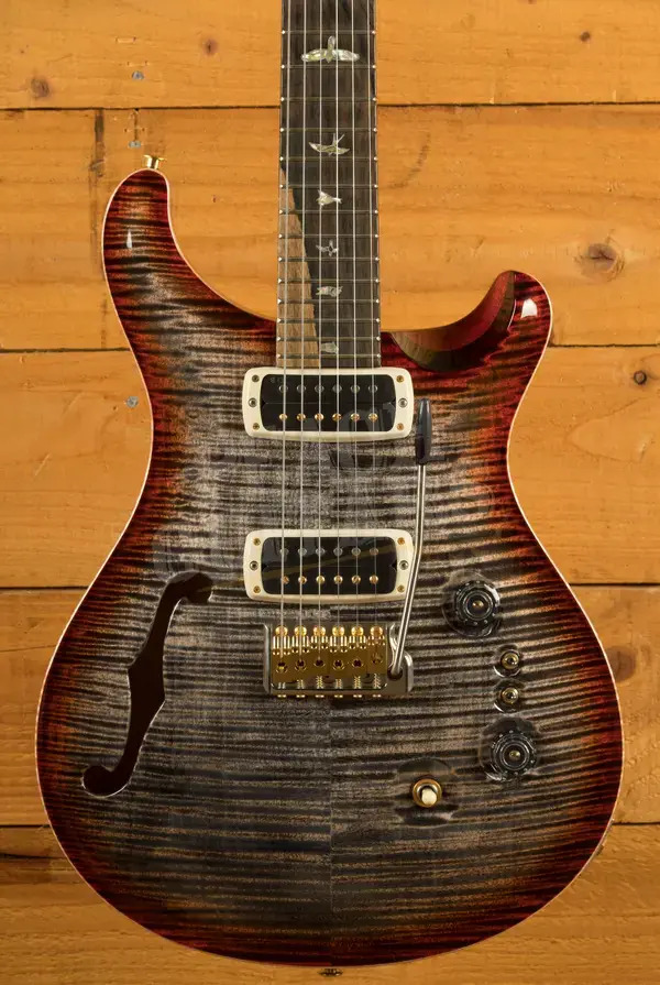 PRS 40th Anniversary Custom 24-08 Limited Edition - Charcoal Cherryburst