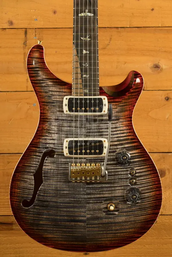 PRS 40th Anniversary Custom 24-08 Limited Edition - Charcoal Cherryburst