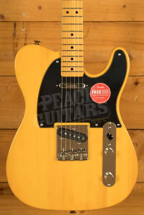 Squier Classic Vibe 50s Telecaster - Maple - Butterscotch Blonde