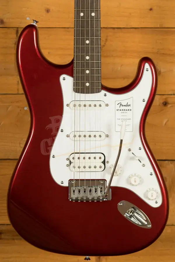Fender Standard Stratocaster HSS - Laurel - Candy Cola