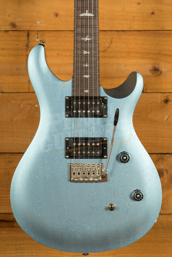 PRS SE CE | CE24 Standard Satin - Ice Blue Metallic