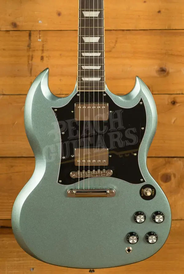 Epiphone Inspired by Gibson SG Standard | Pelham Blue w/Gigbag