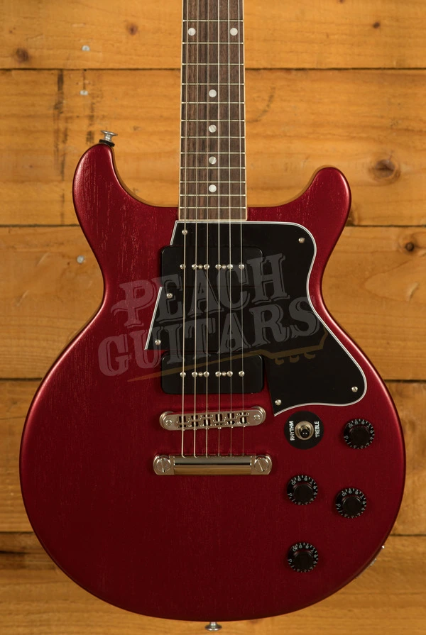 Gibson Rick Beato Les Paul Special Double Cutaway | Sparkling Burgundy Satin