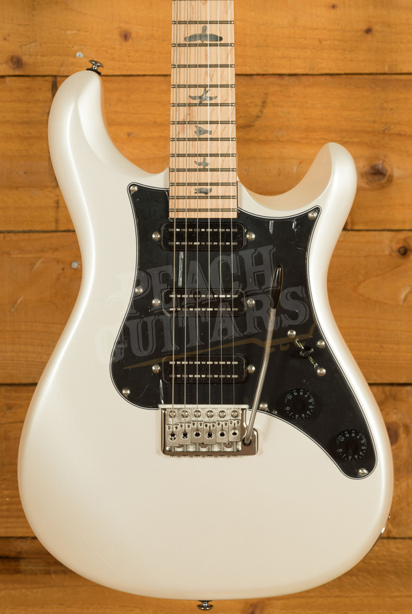 PRS SE NF3 | Maple Pearl White