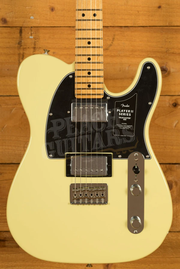 Fender Player II Telecaster HH - Maple - Hialeah Yellow
