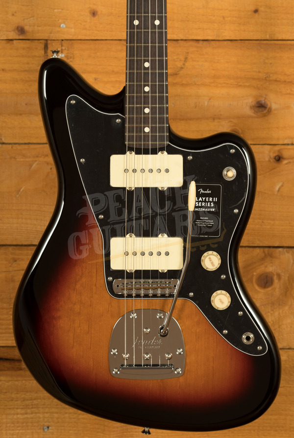 Fender Player II Jazzmaster | 3-Colour Sunburst