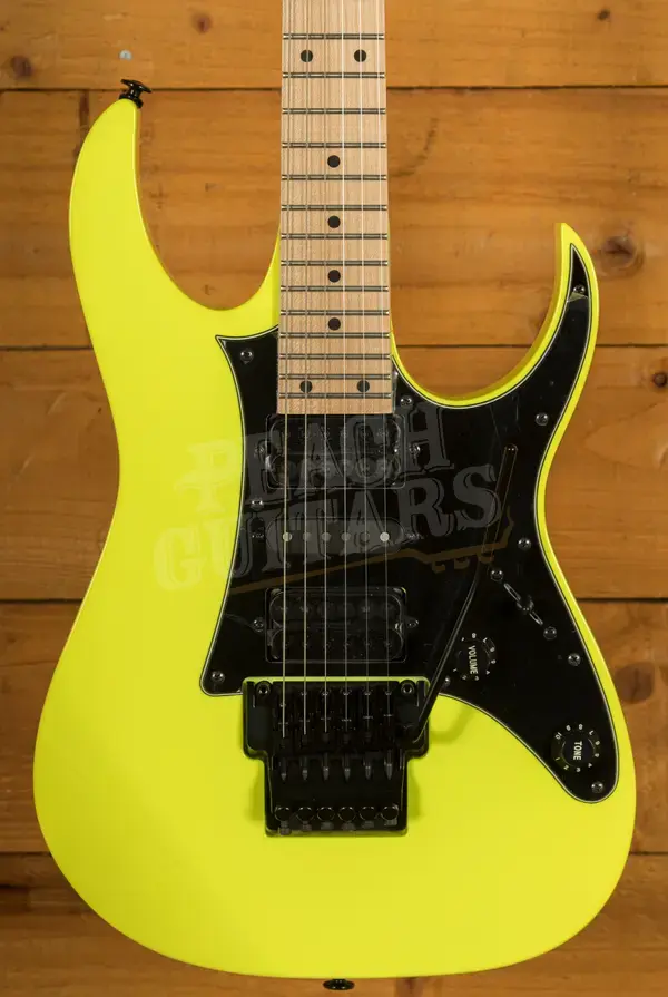 Ibanez RG550 RG Series Genesis Collection - Maple - Desert Sun Yellow