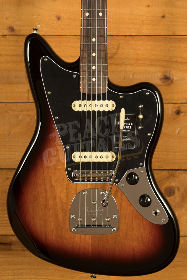 Fender Player II Jaguar | 3-Colour Sunburst