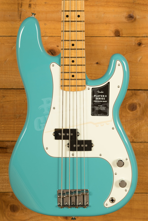 Fender Player II Precision Bass | Aquatone Blue