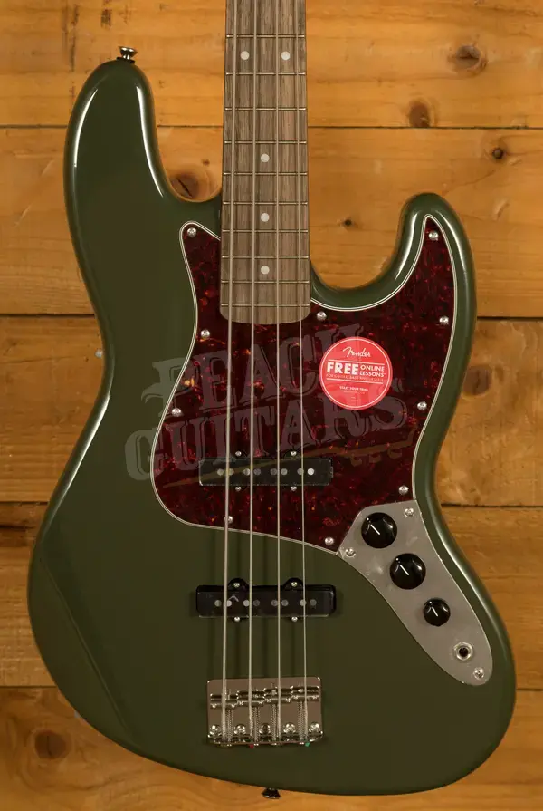 Squier FSR Classic Vibe '60s Jazz Bass - Laurel - Olive