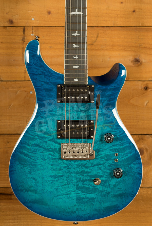 PRS SE Custom | Custom 24-08 Quilt - Lake Blue