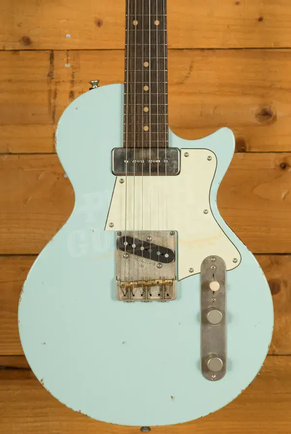 Fano Guitars SP6 Oltre - Sonic Blue Medium Distress *Used*