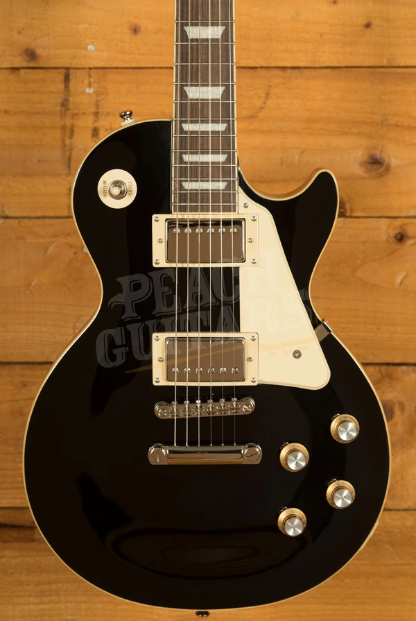 Epiphone Inspired by Gibson Les Paul Standard 60s | Ebony w/Gigbag