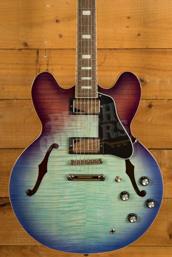 Epiphone ES-335 Figured | Blueberry Burst