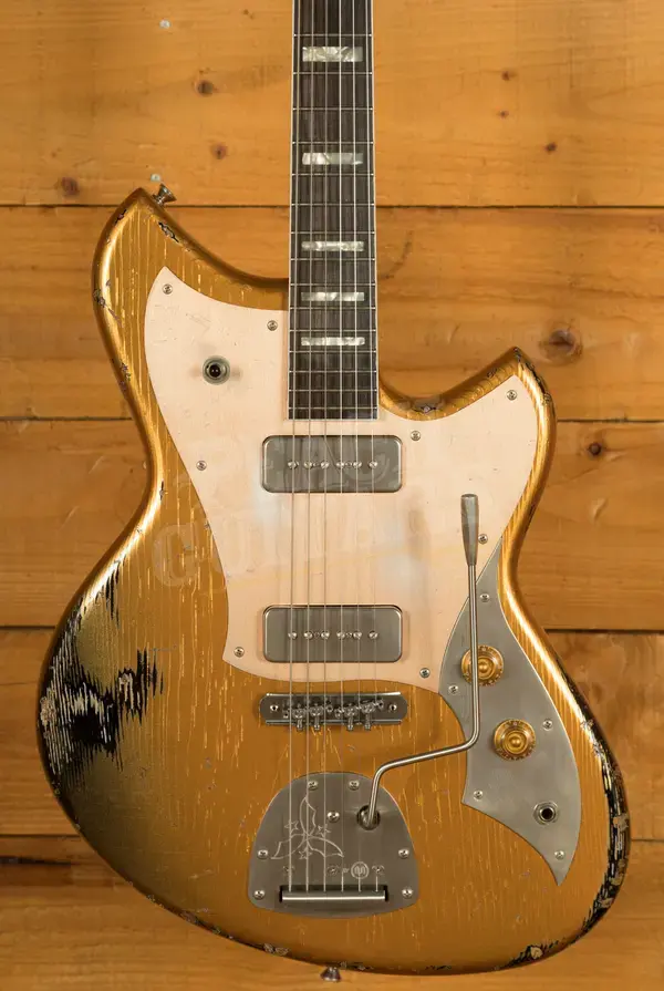 Novo Custom Series Serus J | Aztec Gold Over Bull Black