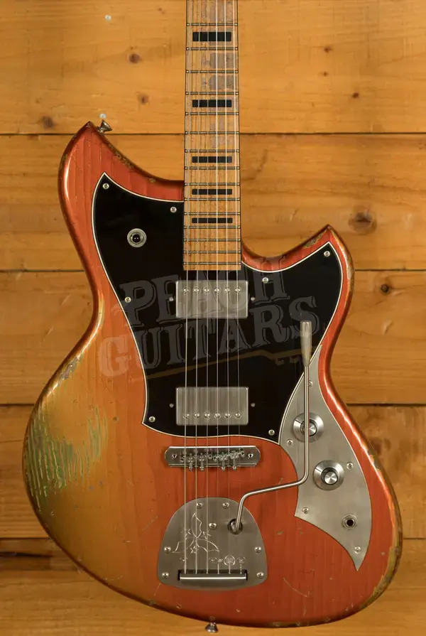 Novo Custom Series Serus J - Faded Sparkling Burgundy
