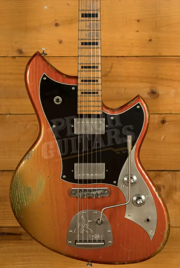 Novo Custom Series Serus J - Faded Sparkling Burgundy