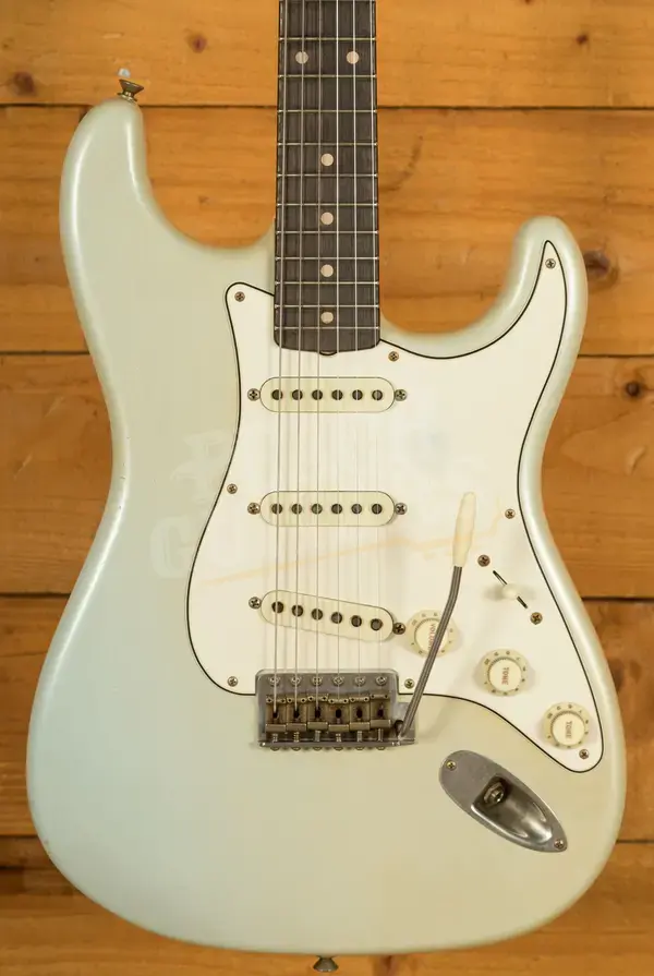 Fender Custom Shop Dylan Howell (Dale Wilson Apprentice) NAMM 59 Strat - Relic Faded/Aged Surf Green