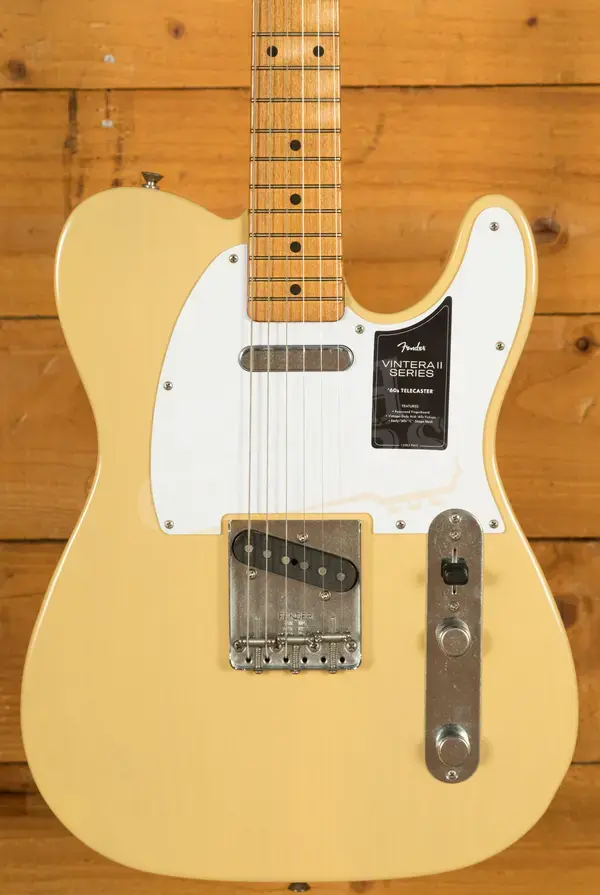 Fender Vintera II Road Worn '60s Telecaster - Maple - Blonde