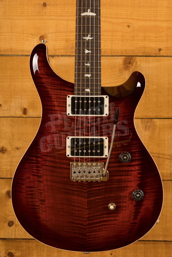 PRS CE24 - Fire Red Burst
