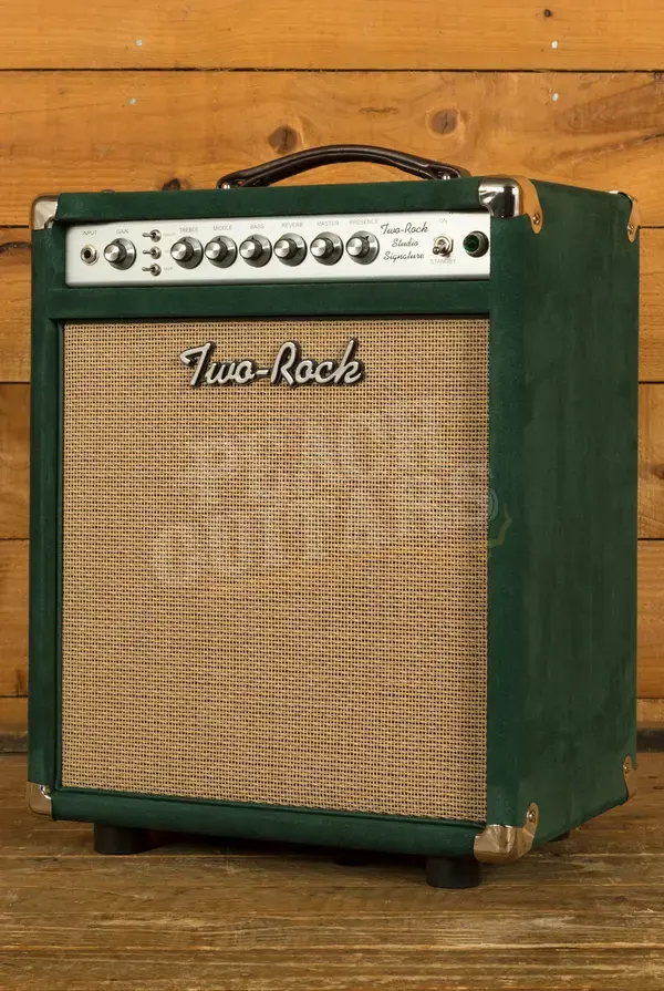 Two-Rock Studio Signature Combo - Forest Green Suede