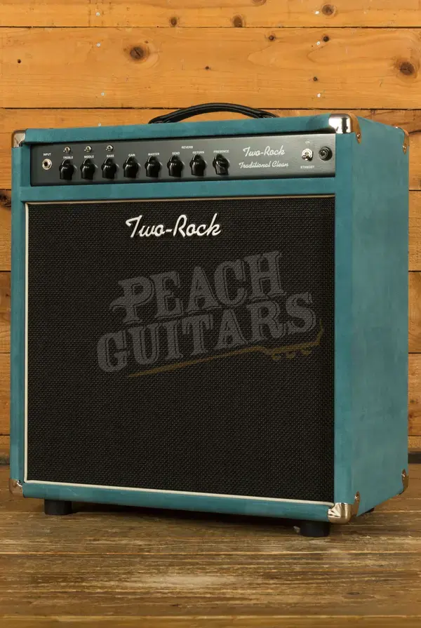 Two-Rock Traditional Clean 40/20 Watt 1x12 Combo - Medium Blue Suede