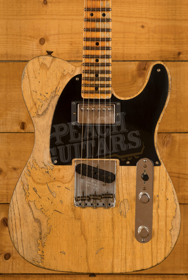 Fender Custom Shop '51 HS Tele Super Heavy Relic Aged Natural
