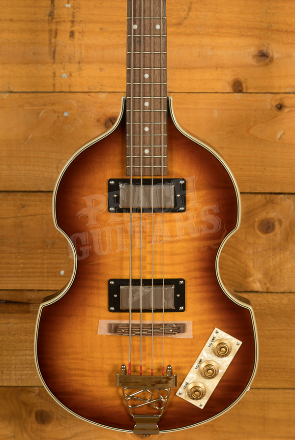 Epiphone Viola Bass | Vintage Sunburst - Okoume