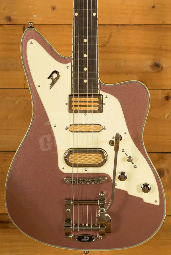 Duesenberg Alliance Bros. Landreth Joey's Guitar - Catalina Sunset Rose