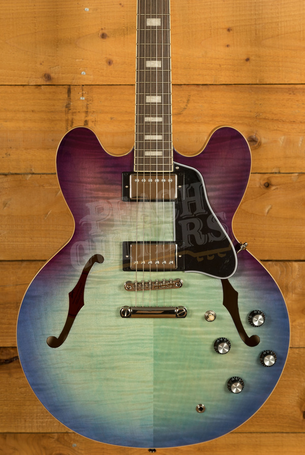 Epiphone ES-335 Figured | Blueberry Burst