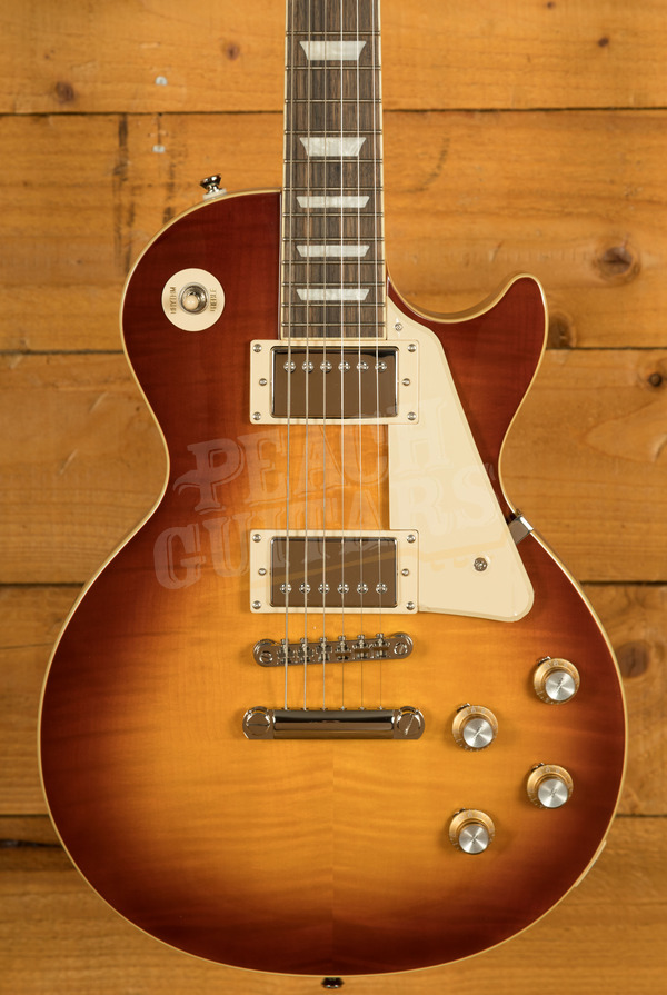 Epiphone Les Paul Standard 60s Figured | Iced Tea Burst w/Gigbag