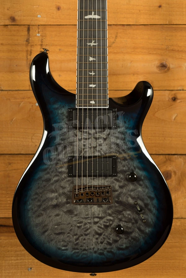 PRS SE Signature | SE Mark Holcomb SVN - Holcomb Blue Burst - 7-String