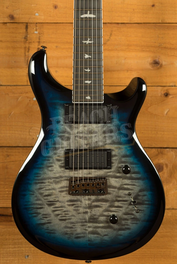 PRS SE Signature | SE Mark Holcomb SVN - Holcomb Blue Burst - 7-String