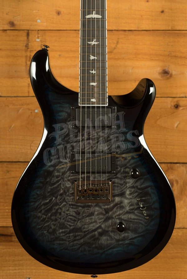 PRS SE Signature | Mark Holcomb - Holcomb Blue Burst