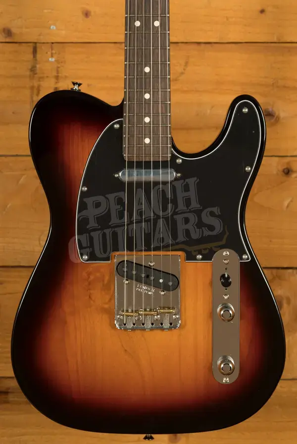 Fender American Professional Classic Telecaster - Rosewood - 3-Colour Sunburst