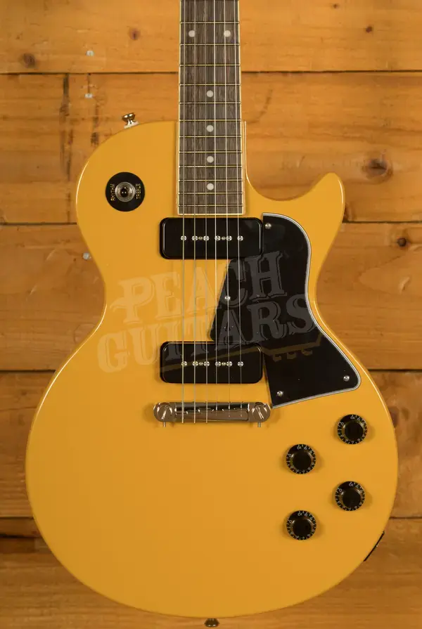 Epiphone Les Paul Special TV Yellow | Best Guitar - Peach